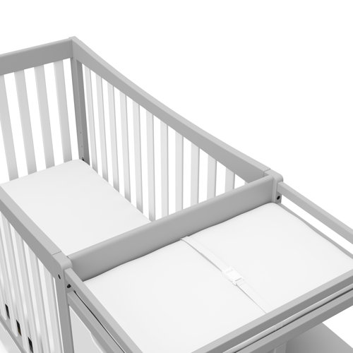 Graco Remi 4in1 Convertible Crib and Changer with Storage & Reviews